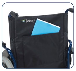 Cadeira de Rodas Breezy 90  R12 (Trânsito) - Cadeiras de Rodas - Produtos Ortopedia