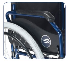 Cadeira de Rodas Breezy 90  R12 (Trânsito) - Cadeiras de Rodas - Produtos Ortopedia