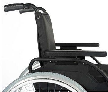 Cadeira de Rodas RUBIX 2 R24 - Cadeiras de Rodas - Produtos Ortopedia