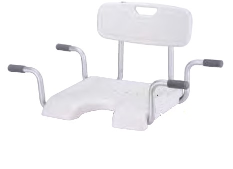 Cadeira de Apoio na Banheira - Produtos Ortopedia - Banho