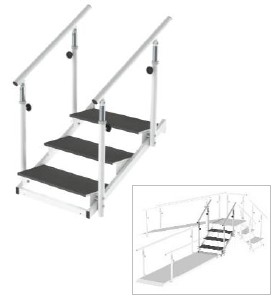 Escadas e Rampas Modulares - Fisioterapia - Reabilitação