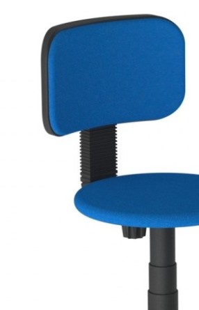Cadeira Rotativa Estofada com Amortecedor a Gás - Acessórios Mobiliário Geriatria - Produtos Geriatria