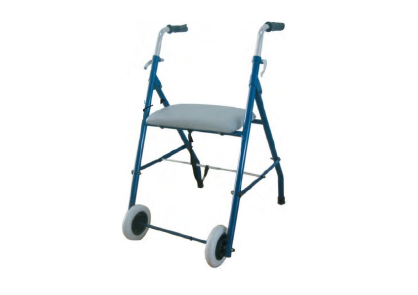 Andarilho com Rodas e Assento - Andarilhos - Produtos Ortopedia