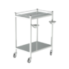 Mesa de pensos com tinas - Mobiliário - Produtos Geriatria