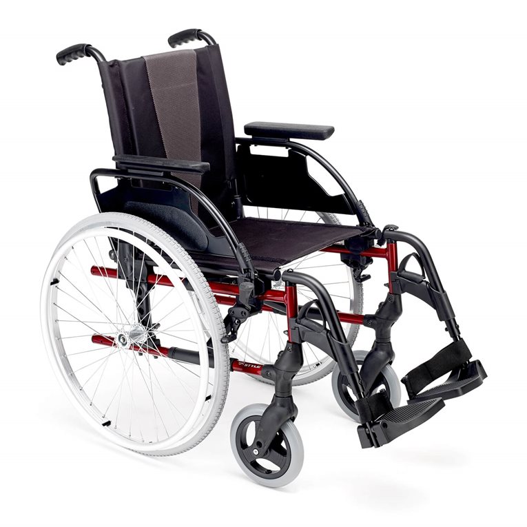 Cadeira de Rodas Breezy Style R24 - Cadeiras de Rodas - Produtos Ortopedia