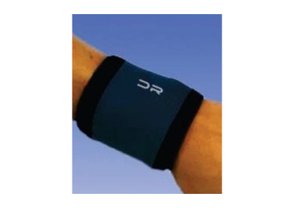 Suporte de Pulso em Neoprene - Suportes Ortopedicos