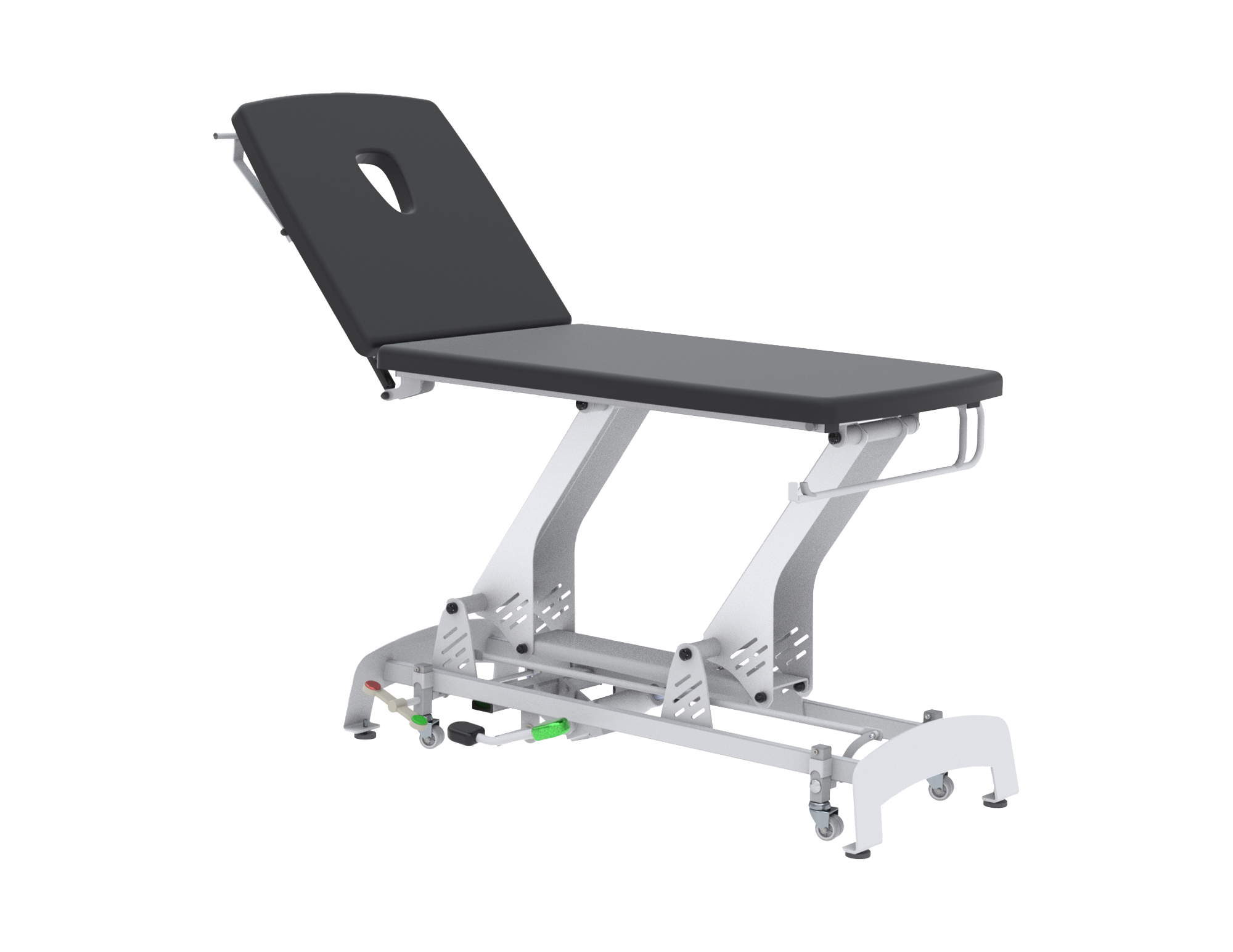 Marquesa Bipartida SENSI Trendelemburg - Fisioterapia - Produtos Ortopedia