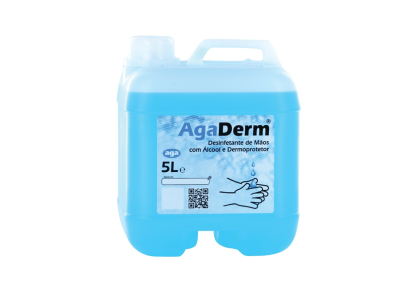 AgaDerm 5L - Consumiveis - Desinfetantes e galénicos