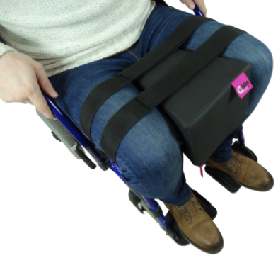 Almofada Abdutora de pernas para cadeira - Antiescaras - Suportes e Imobilizadores