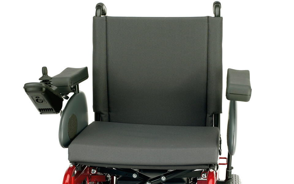 Cadeira de rodas elétrica Quickie Rumba - Cadeiras de Rodas - Mobilidade