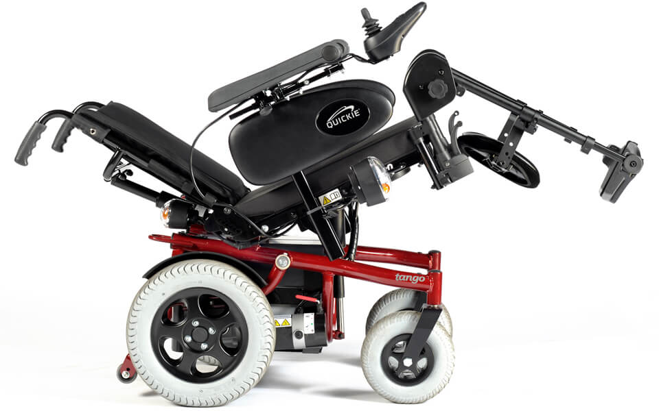 Cadeira de rodas elétrica Quickie Tango - Cadeiras de Rodas - Mobilidade