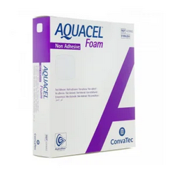 Aquacel Foam Non Adhesive 10x10 - Consumiveis - Material de Penso & Cicatrização