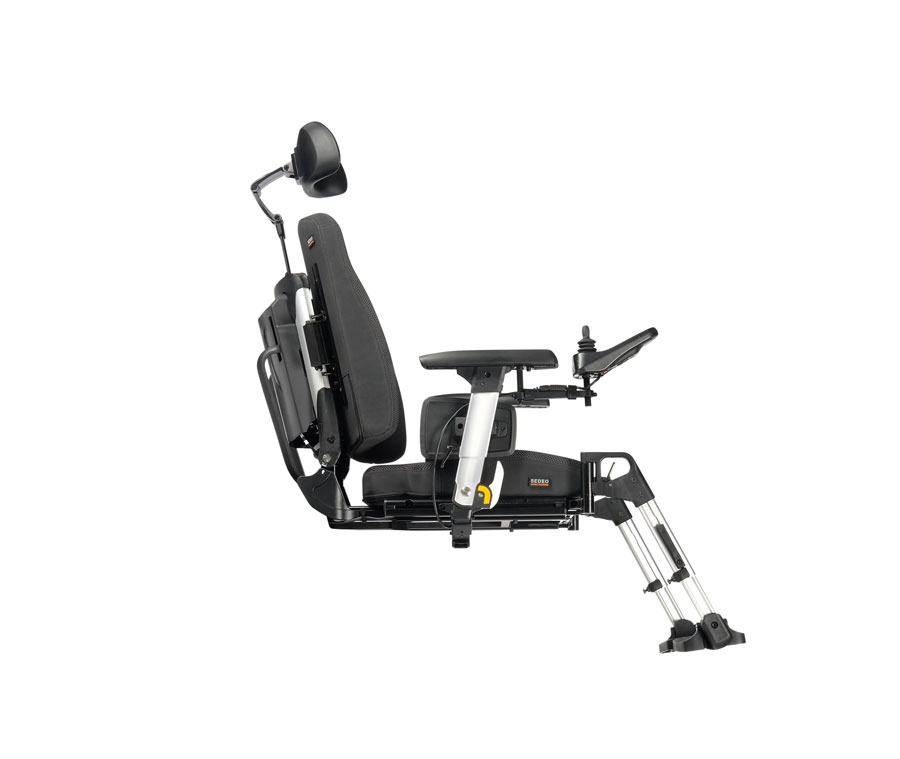 Cadeira de rodas elétrica QUICKIE Q500 F Sedeo Pro - Cadeiras de Rodas - Mobilidade
